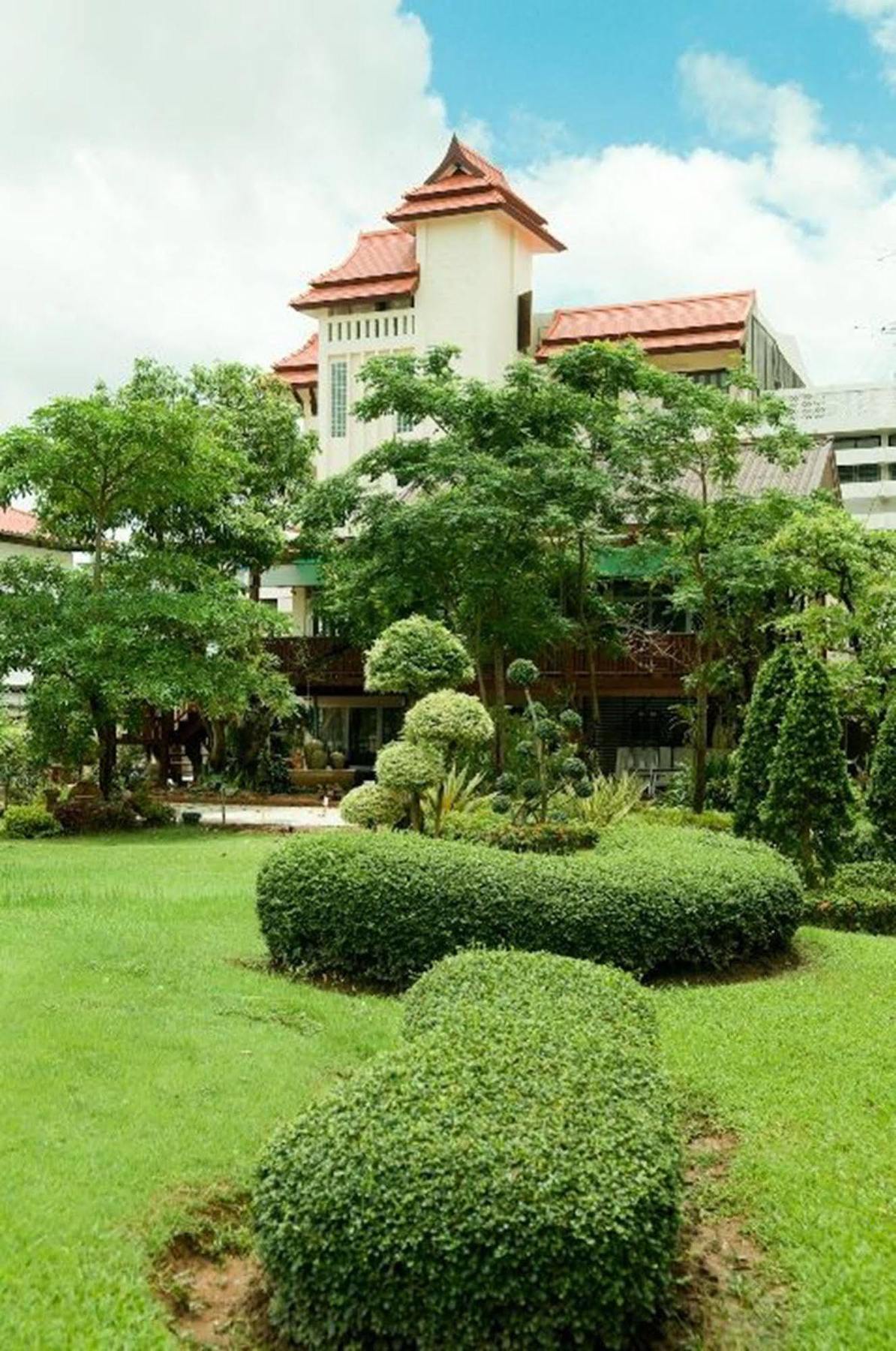 Swankaburi Boutique Hotel Sawankhalok Exterior foto